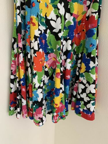 vintage 90s peter popovitch floral a-line cotton skirt - Fresh Stock Dated February 2026