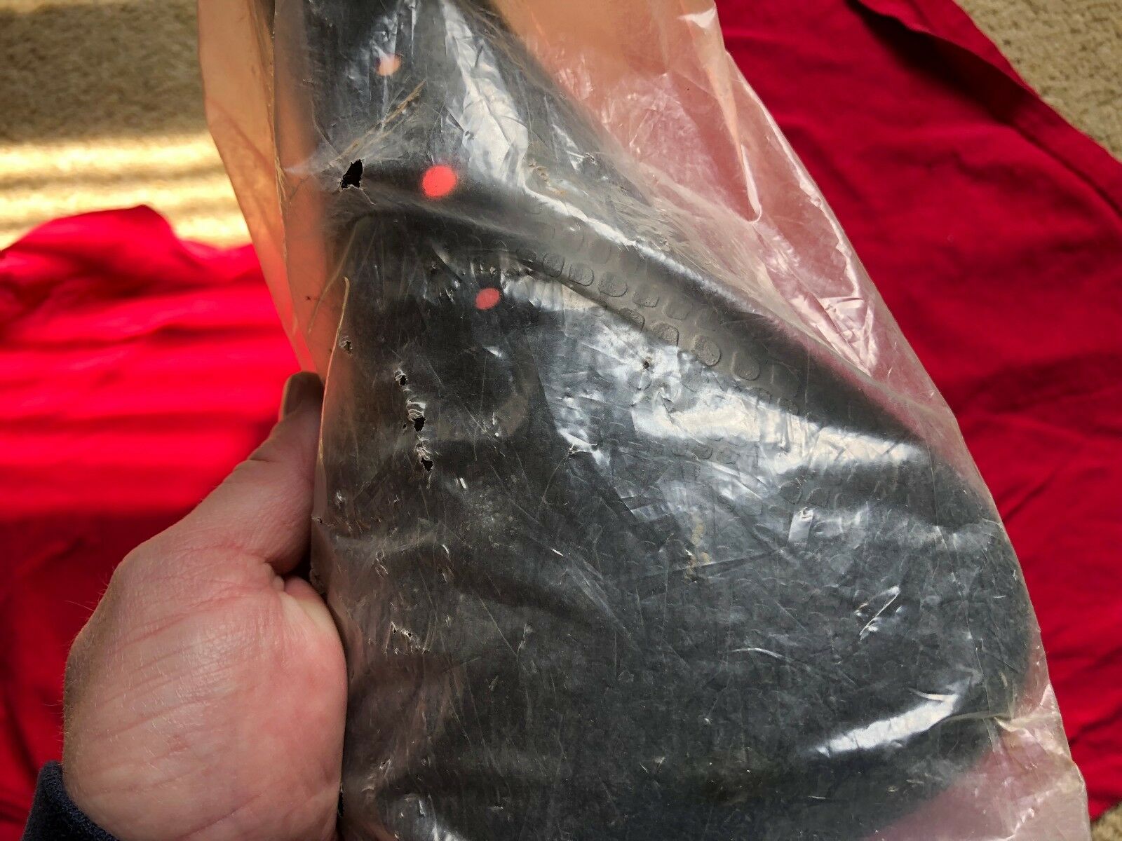 NOS BLACK CD CYCLE DESIGN FREESTYLE SEAT OLD SCHOOL BMX GT - Fresh Stock Dated December 2025