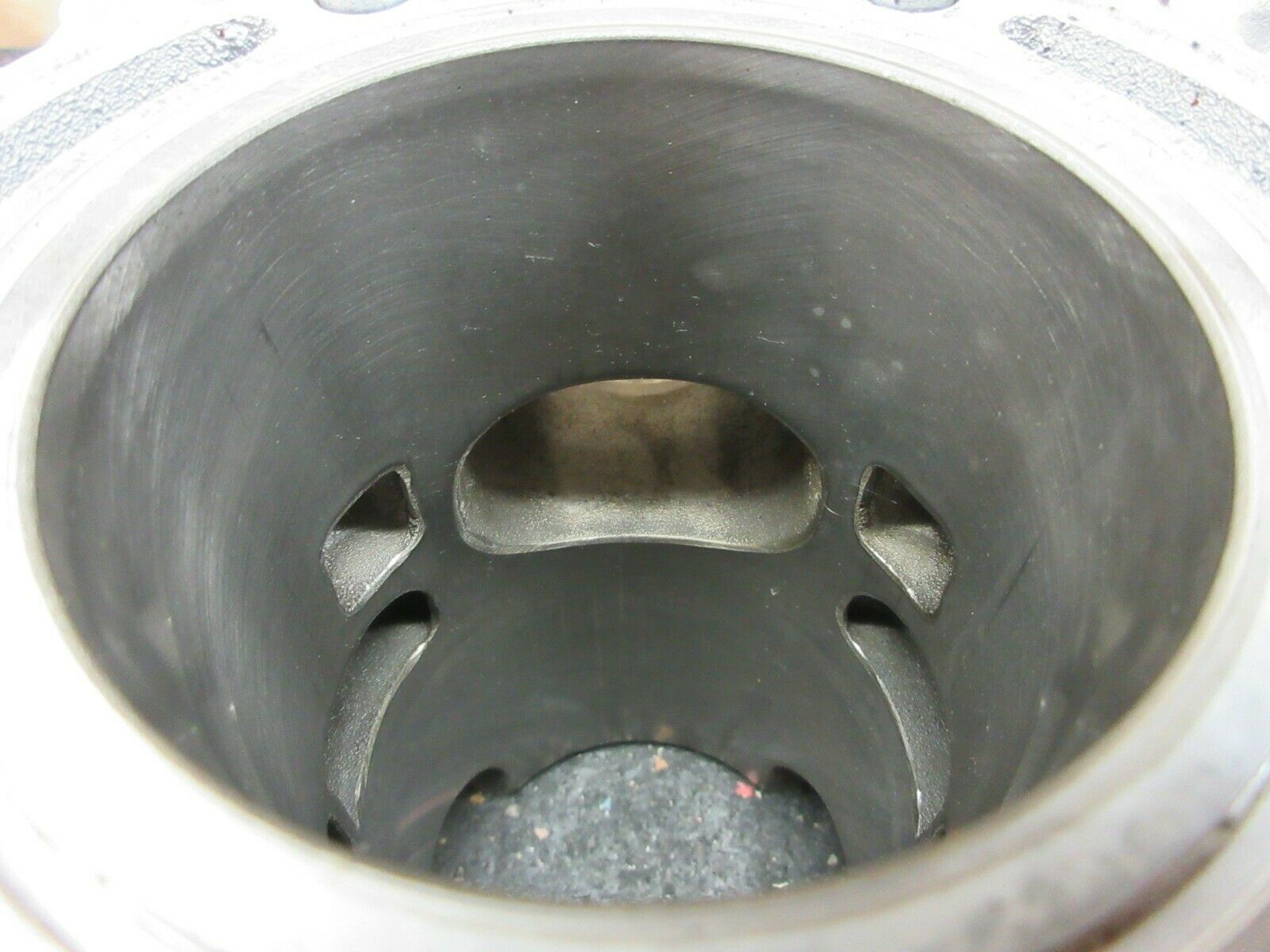 Nice! 1999 Suzuki RM250 Cylinder smooth standard 66.4mm chrome bore 11200-37841 - Fresh Stock Dated February 2026