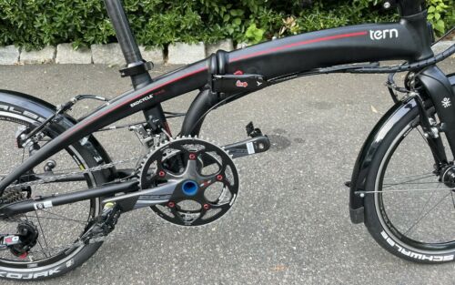 Limited Production Tern Verge X20 For Ekocycle folding bike/bicycle...rare/nice! - Fresh Stock Dated December 2025