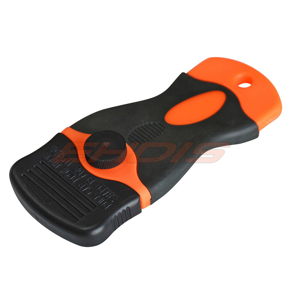 100 Plastic Blade Razor + Scraper for Car Home Decals Stickers Paint Glue Remove - Fresh Stock Dated February 2026