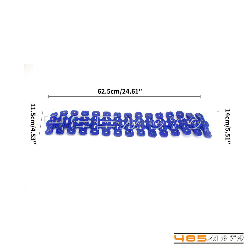 Exhaust Muffler Pipe Heat Shield Guard For Yamaha YZ125/YZ250 15-20 - Fresh Stock Dated February 2026