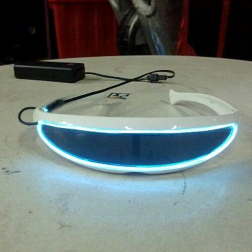 Odd Led Light Glasses DJ MC Dancer Show Led Glasses For NightClub Party Carnival - Fresh Stock Dated February 2026
