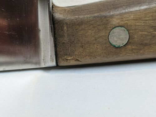 F. Dick Stainless Kitchen Huge Butcher Knife 12.5