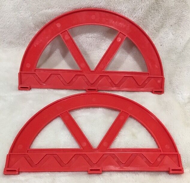 Leap Frog Phonics Railroad Replacement Parts Red Bridge / - Fresh Stock Dated February 2026