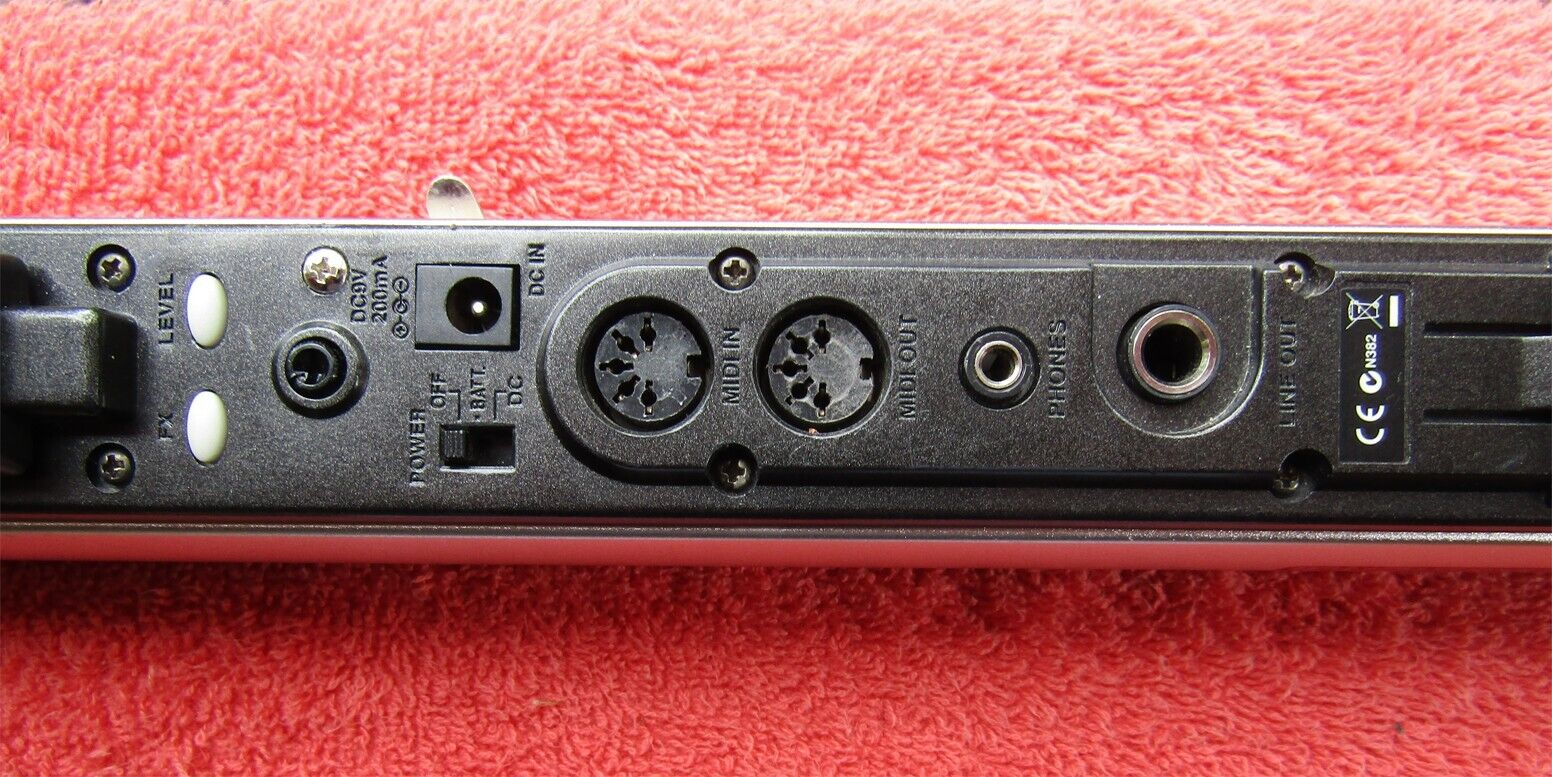 Akai Professional EWI4000S Wind Controller w/soft gig case - Fresh Stock Dated February 2026