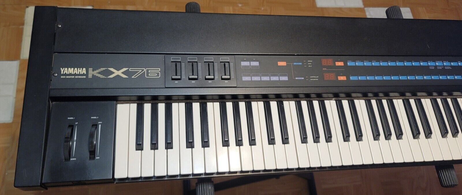 Yamaha KX-76 Midi Controller Keyboard - Fresh Stock Dated February 2026