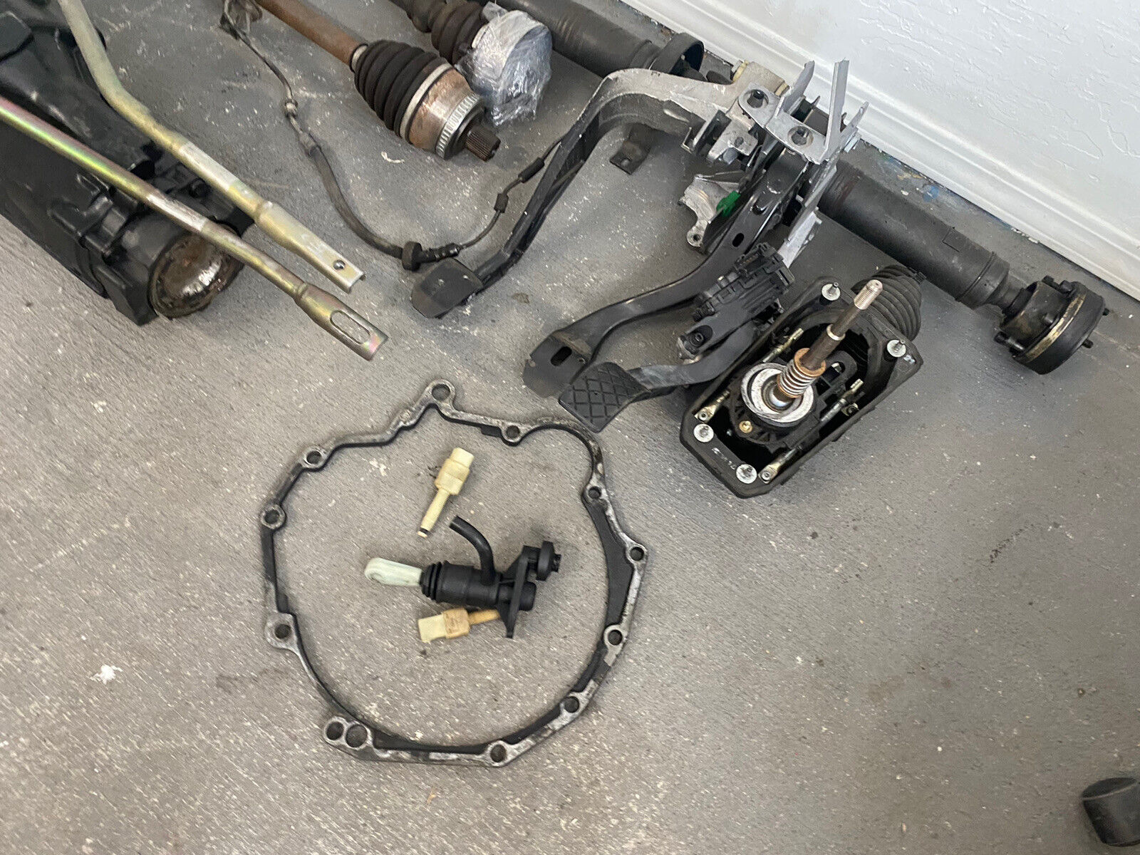 OEM Audi B5 S4 6 Speed manual Swap kit W/ JHM Transmission - Fresh Stock Dated February 2026