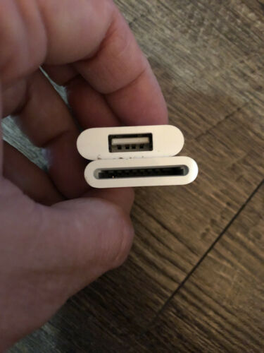 Original Apple iPad Camera Connection Kit 30-Pin  MC531ZM/A - A1358, A1362 - Fresh Stock Dated February 2026