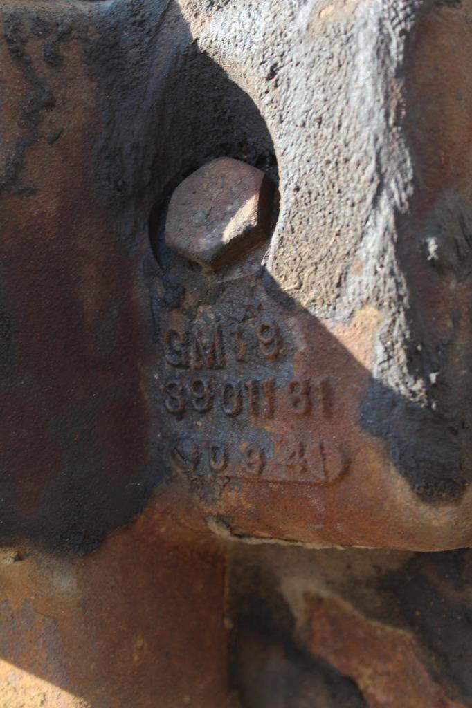 GM GMC CHEVY C10 C20 C30 K10 K20 K30 SM465 transmission - Fresh Stock Dated February 2026