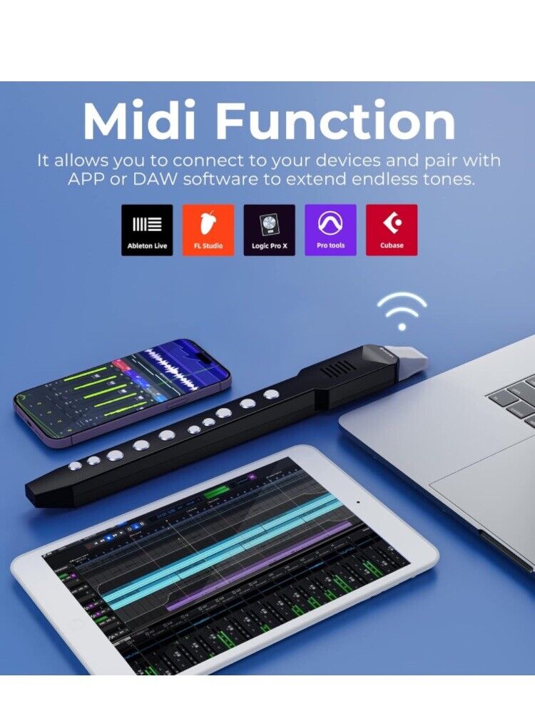 Vangoa EWI-100 Portable Mini Digital Electronic Wind Instrument - NEW OPEN BOX - Fresh Stock Dated February 2026