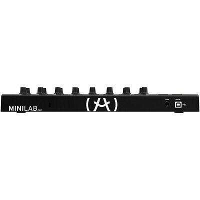 Arturia MiniLab MKII Deep Black - Fresh Stock Dated December 2025