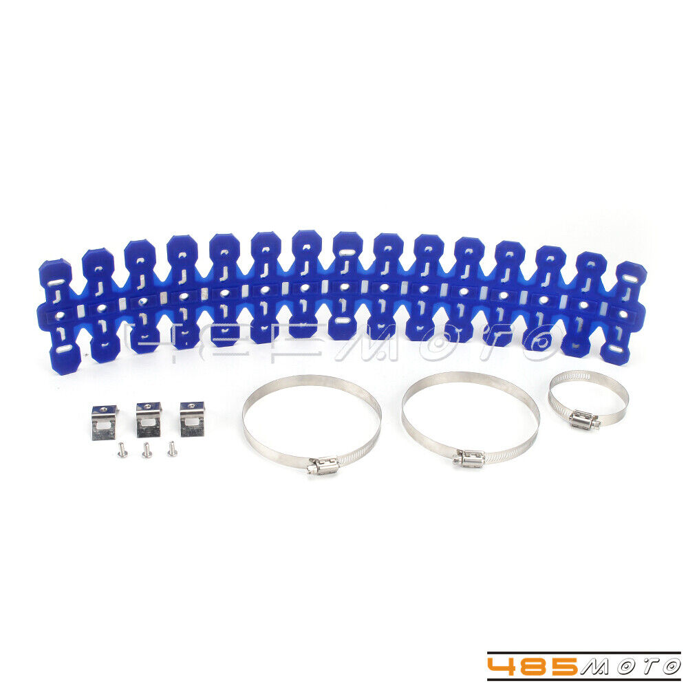 Exhaust Muffler Pipe Heat Shield Guard For Yamaha YZ125/YZ250 15-20 - Fresh Stock Dated February 2026