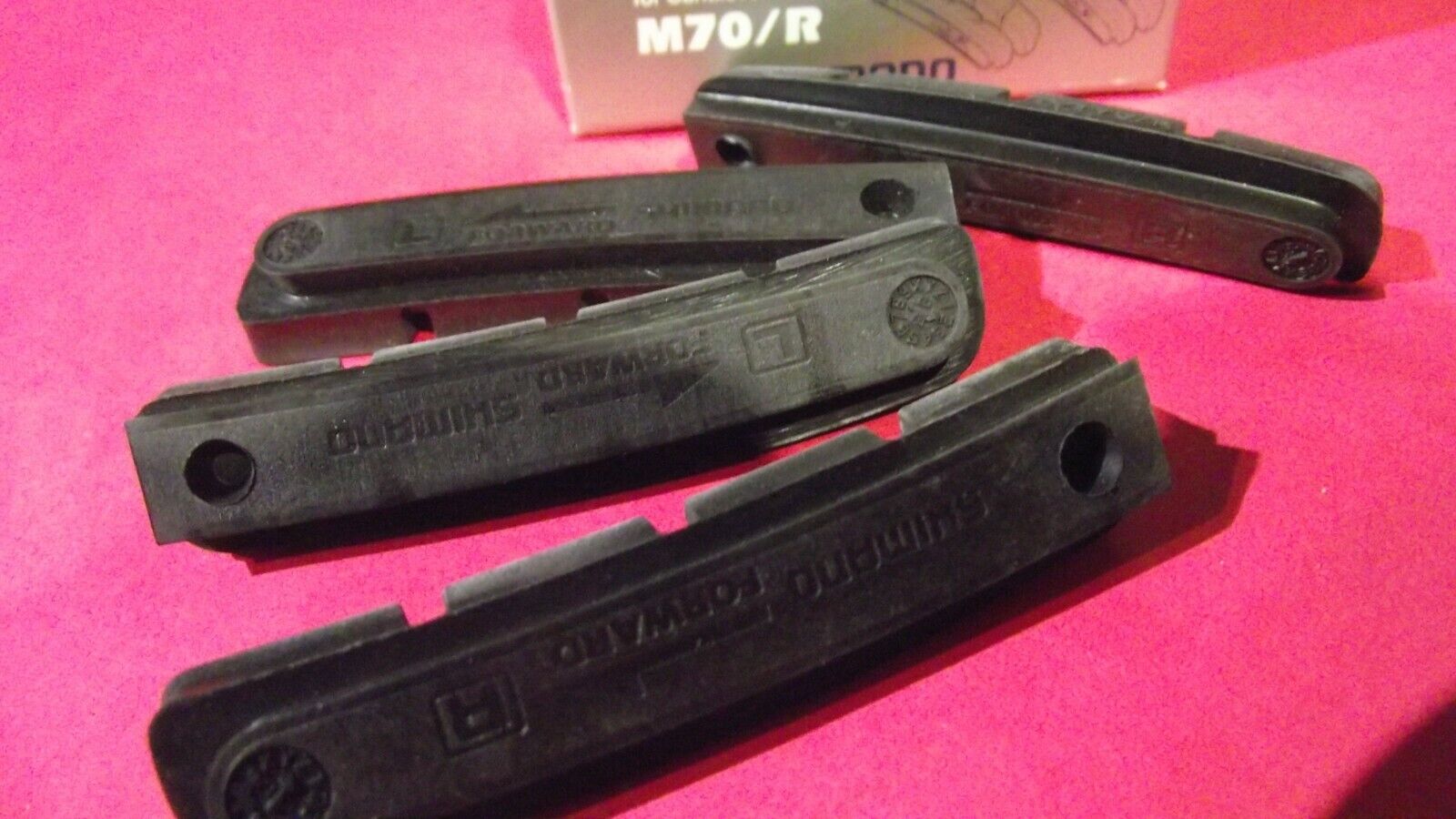 SHIMANO XTR CARTRIDGE BRAKE SHOE BLOCK SET - Fresh Stock Dated February 2026