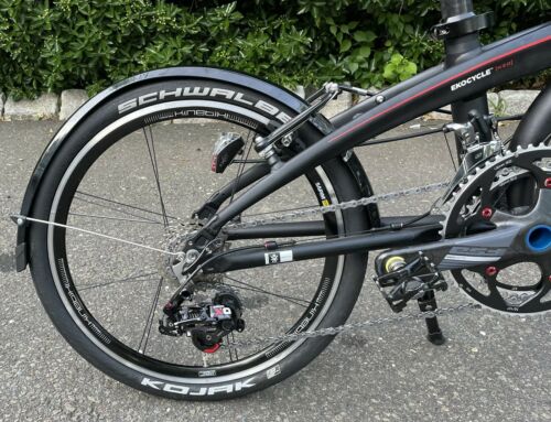 Limited Production Tern Verge X20 For Ekocycle folding bike/bicycle...rare/nice! - Fresh Stock Dated December 2025