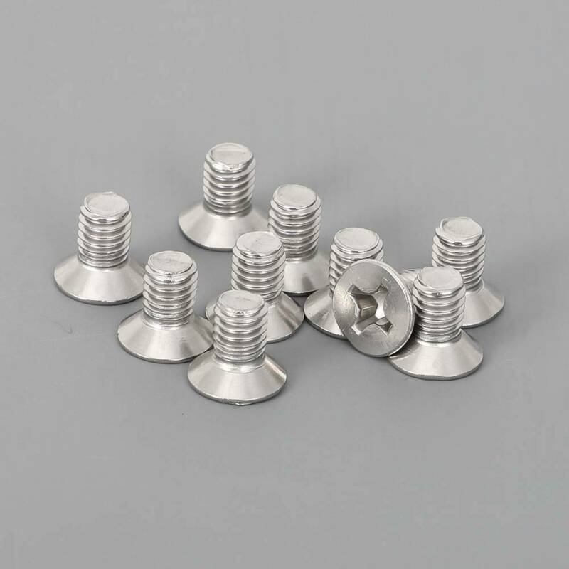 6mm x 10mm Steel Bolts Exhaust Muffler Pipe Screws For Honda CT110 CT70 CT90 US - Fresh Stock Dated February 2026