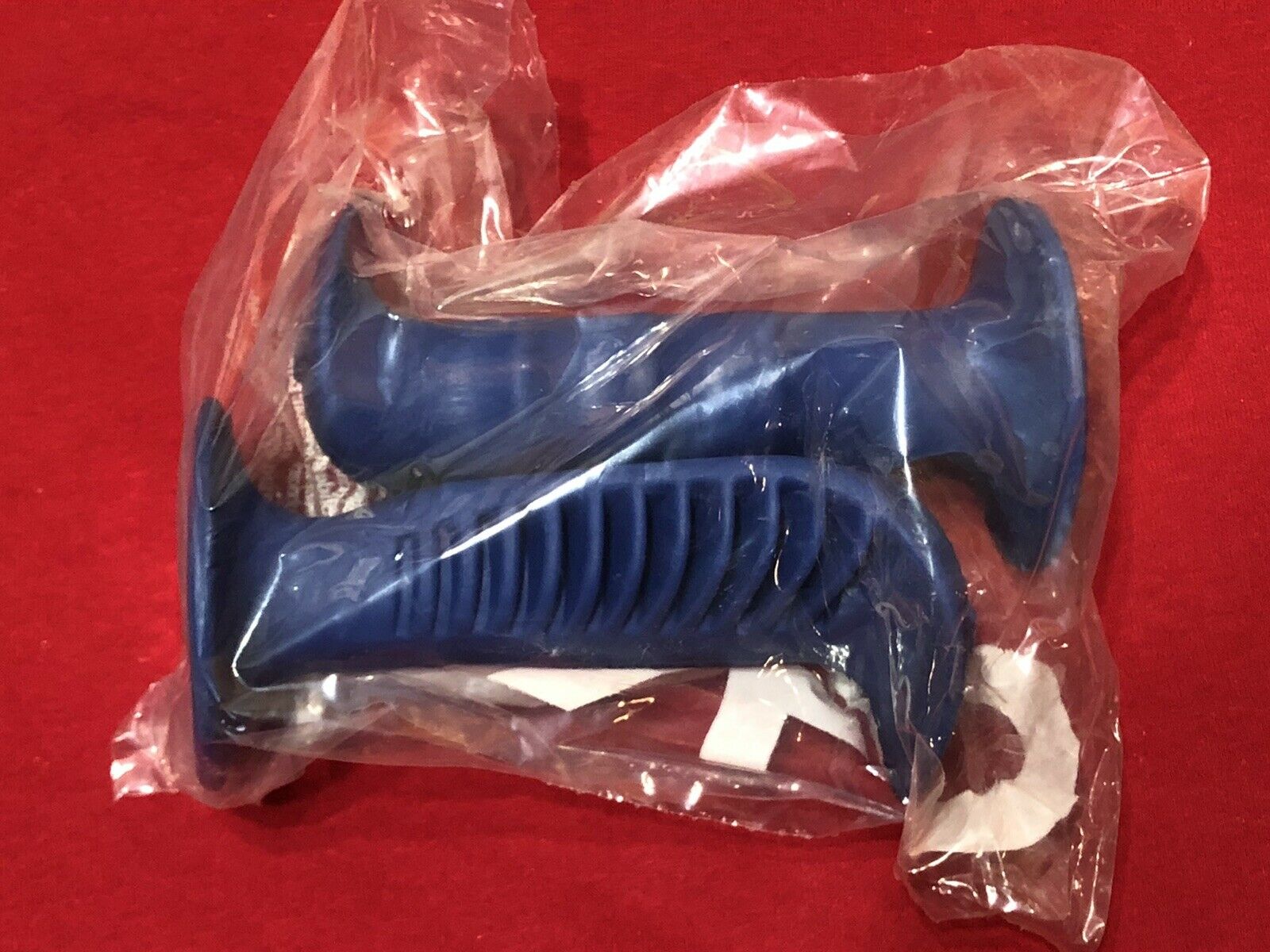 Original 80’s NOS BLUE Oakley 3 Grips OLD SCHOOL BMX Three Sealed Packaging - Fresh Stock Dated December 2025