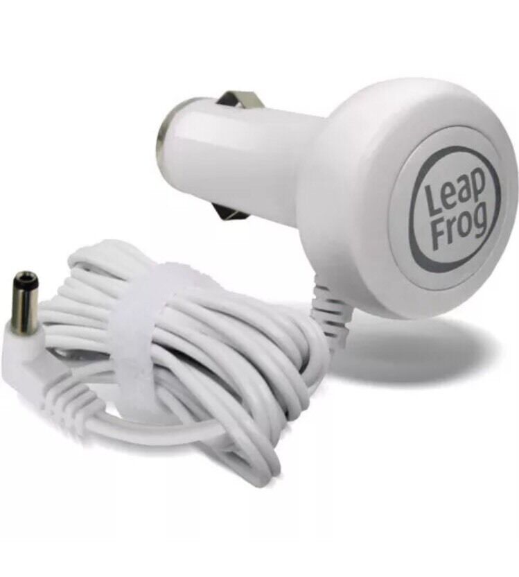 Leap Frog Car Adapter fits LeapPad LeapPad2 Leapster GS Explorer New in Box - Fresh Stock Dated February 2026