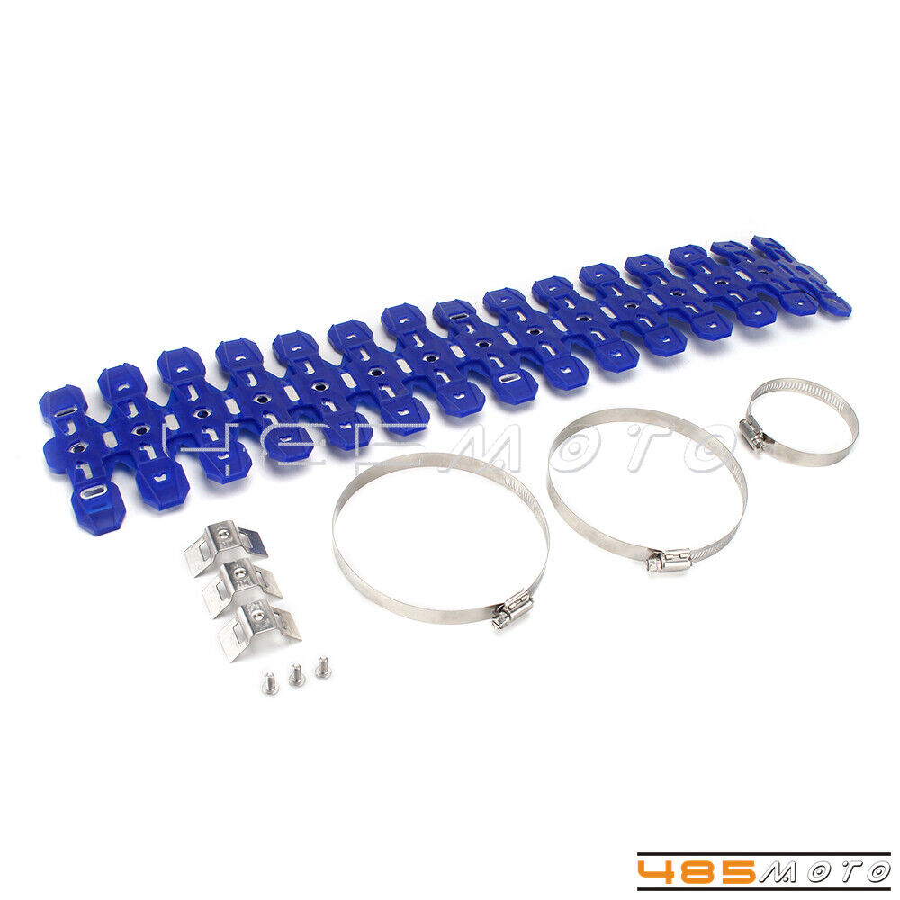 Exhaust Muffler Pipe Heat Shield Guard For Yamaha YZ125/YZ250 15-20 - Fresh Stock Dated February 2026