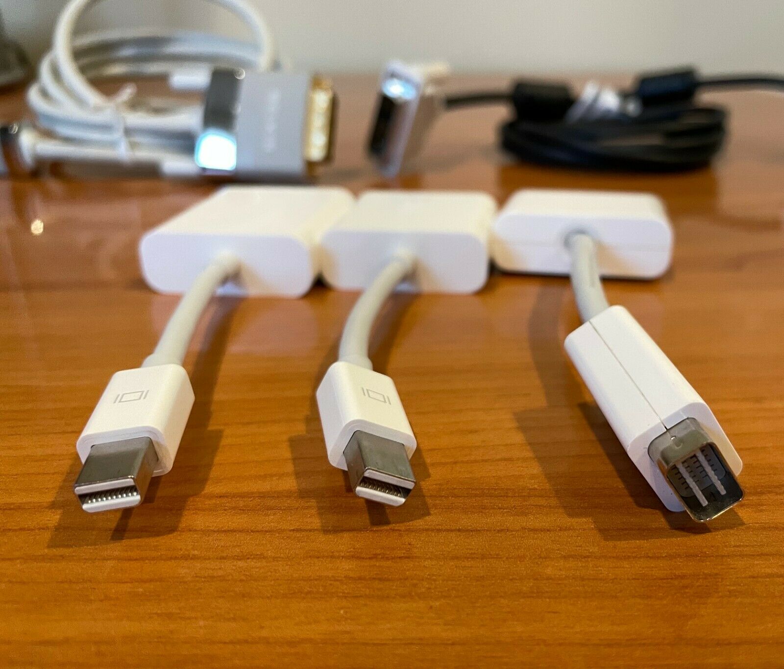 GENUINE APPLE ADAPTER BUNDLE  and Belkin Wires - Fresh Stock Dated February 2026