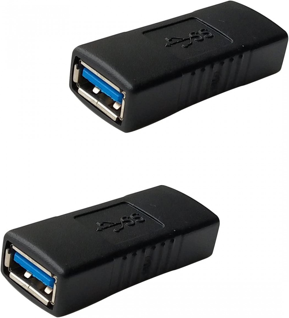 USB 3.0 Female to Extension 2 Pack Adapter - Fresh Stock Dated February 2026