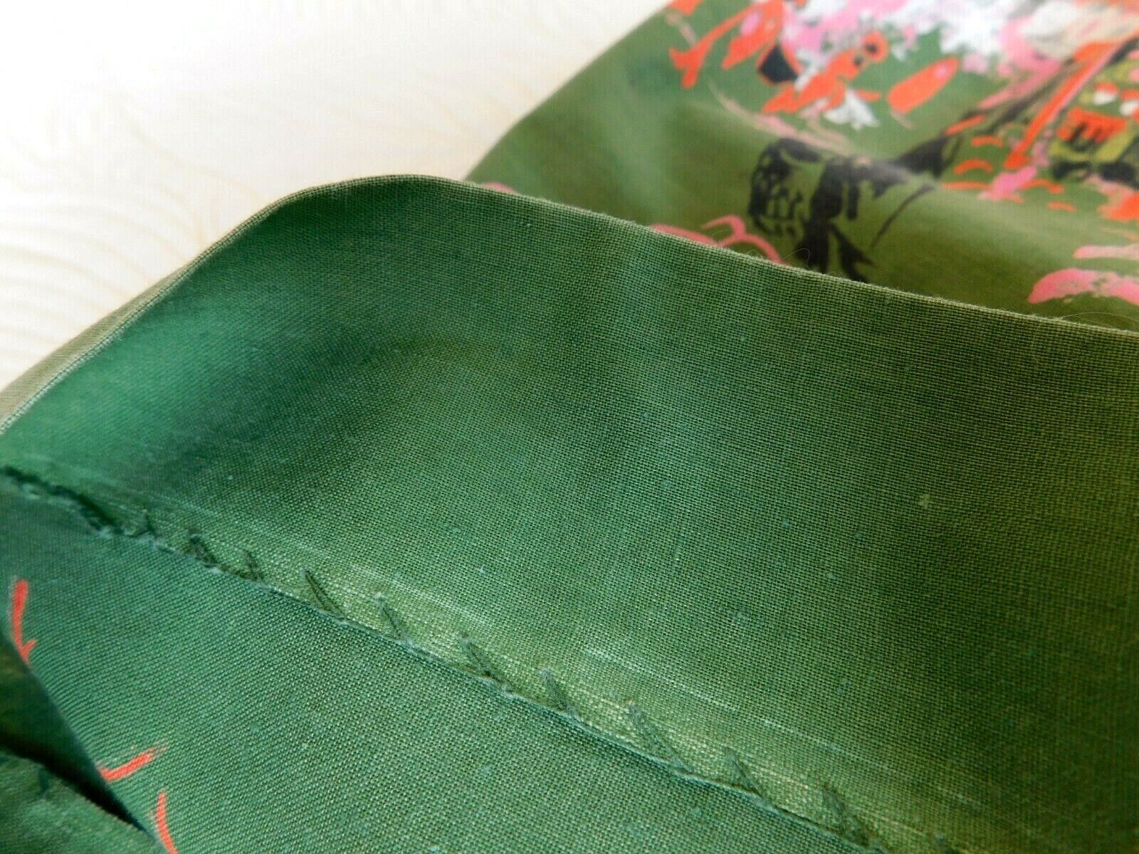 VTG Millworth Converting Moroccan Casbah 1950s novelty border print circle skirt - Fresh Stock Dated March 2026