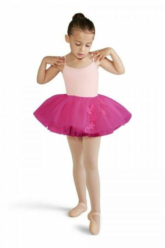 Bloch Floral Applique Tutu Skirt - Fresh Stock Dated December 2025