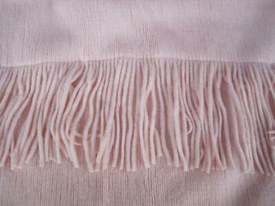 Pottery Barn Teen Chic Fringe Blush Pink Pillow Cover 16