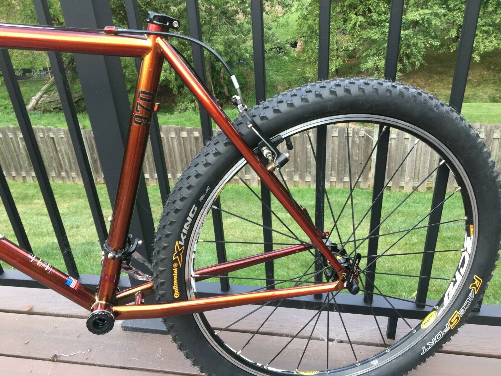 Trek 970 SHX Steel MTB, Mavic Wheels, Rock Shox Fork - Fresh Stock Dated February 2026