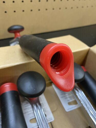 Lot Of 6 New Carbide Blade Paint Scraper 3002 Metal Handle Screw Hole Pole Case - Fresh Stock Dated February 2026