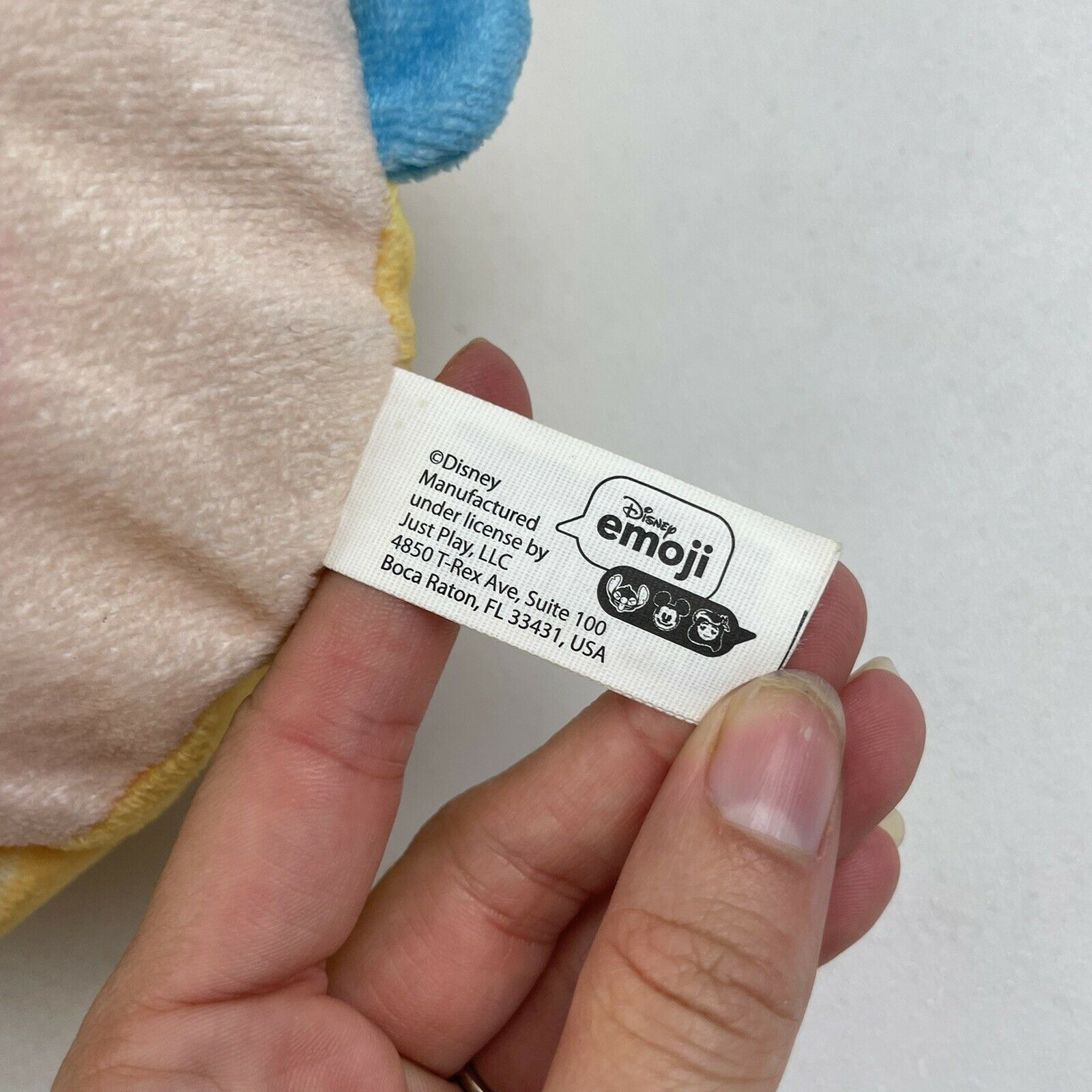 Disney Princess Emoji Blitz 12” Cinderella Throw Pillow Kids Room Decor Bedding - Fresh Stock Dated December 2025