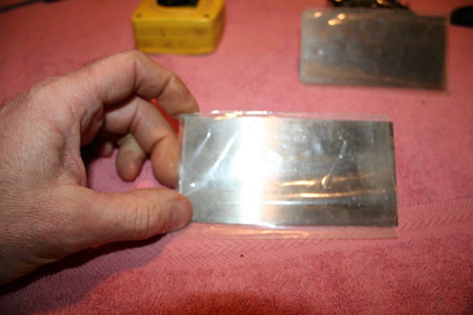 RARE DISSTON #20 CABINET SCRAPER NEW OLD STOCK 2-1/2