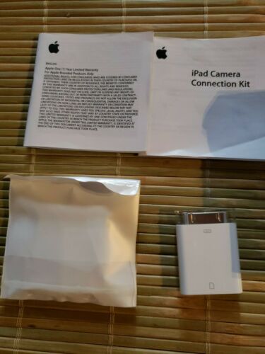 **** MINT Apple iPad Camera Connection Kit Model MC531ZM/A **** - Fresh Stock Dated February 2026