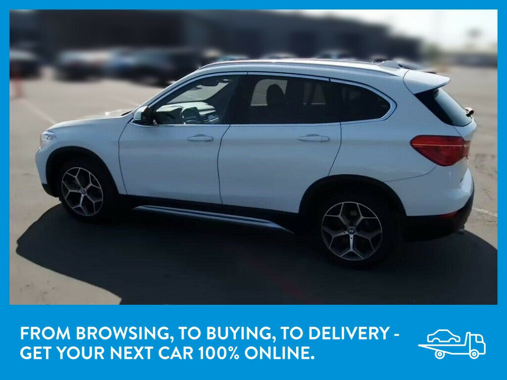 2018 BMW X1 sDrive28i Sport Utility 4D F&R Head Curtain Air Bags Daytime Running Lights Leather Alarm System Power - Fresh Stock Dated December 2025