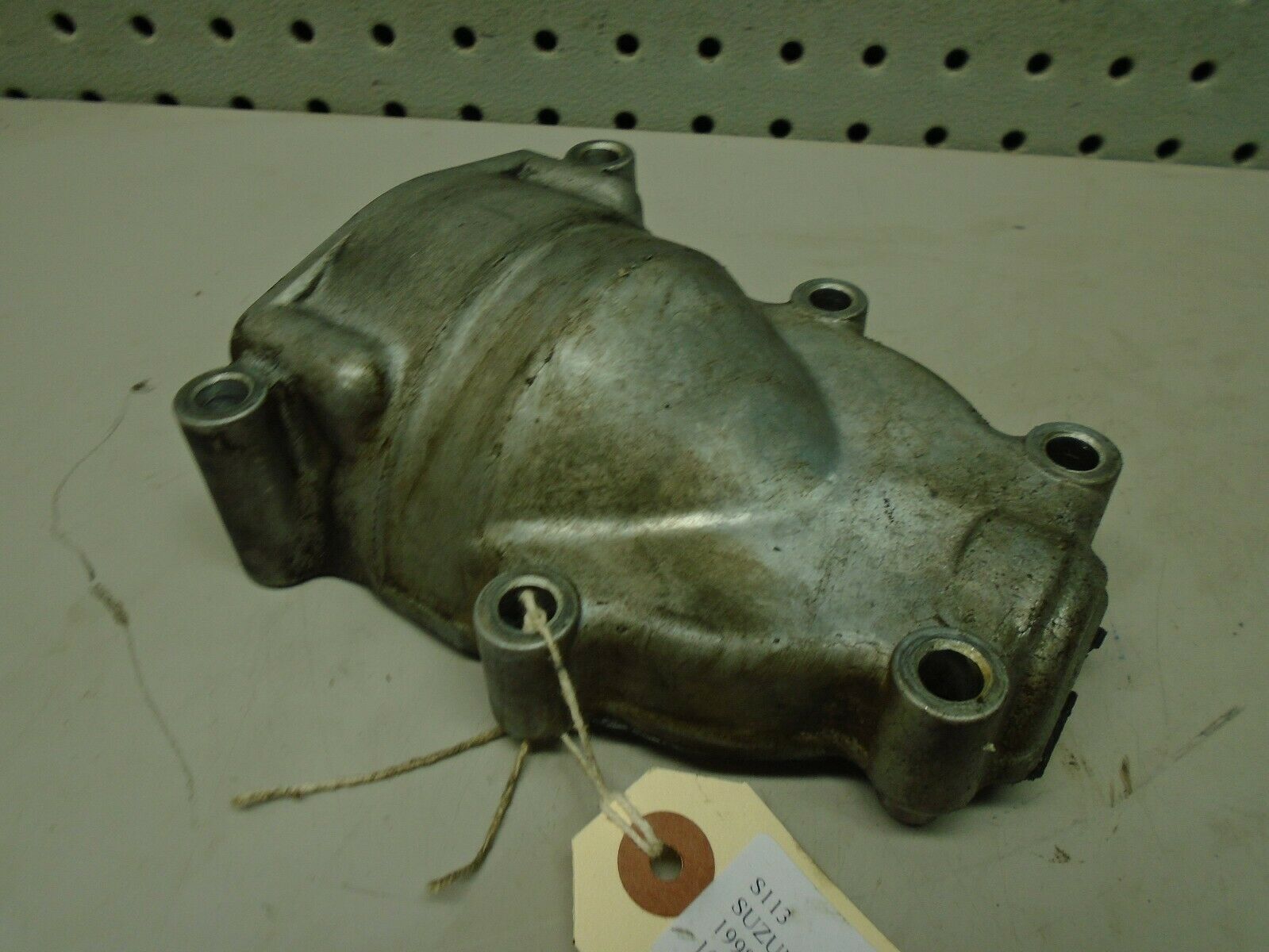 S113 Suzuki VL1500 Intruder LC 1998 - 2004 OEM Engine Rear Driveshaft Housing - Fresh Stock Dated February 2026