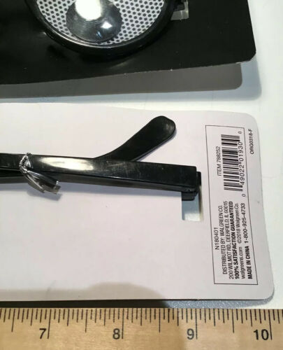 Happy Halloween Novelty Googly Eye or Thick Nerd glasses Halloween costume - Fresh Stock Dated February 2026