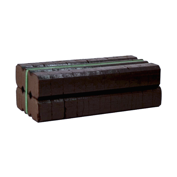 Siobhan's 22 Irish Fire Logs and Fire Starters -  Made From Irish Peat - Fresh Stock Dated December 2025