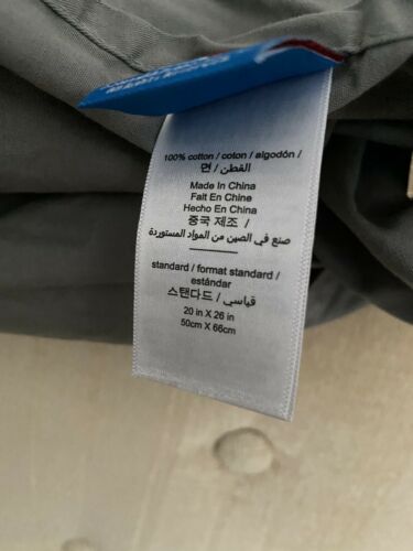 Pottery Barn Teen Standard Pillow case NBA Charlotte Hornets - Fresh Stock Dated December 2025