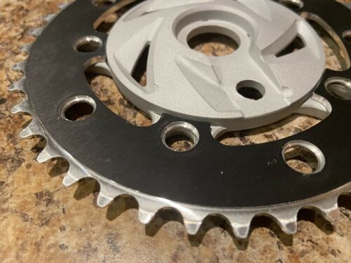 Tioga Force Connection MAX FLO FC-2 Spider Sprocket Old School BMX 41t Chainring - Fresh Stock Dated December 2025