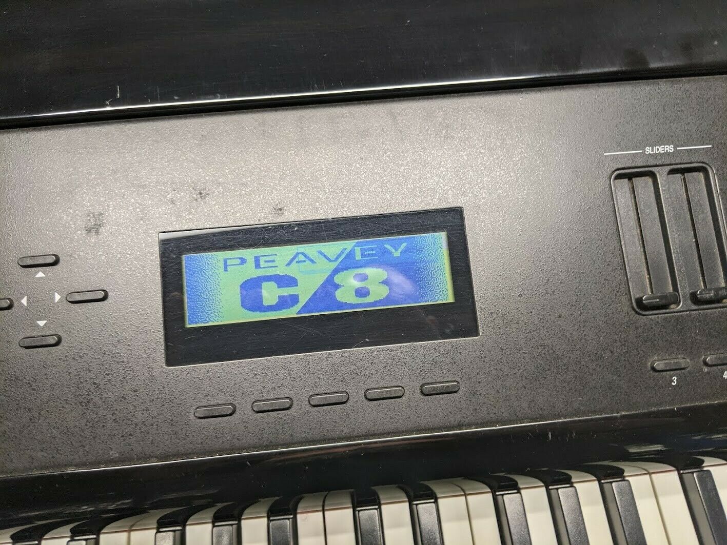 Peavey DPM C8 Professional Keyboard Controller 88 full weighted keys PICKUP ONLY - Fresh Stock Dated February 2026