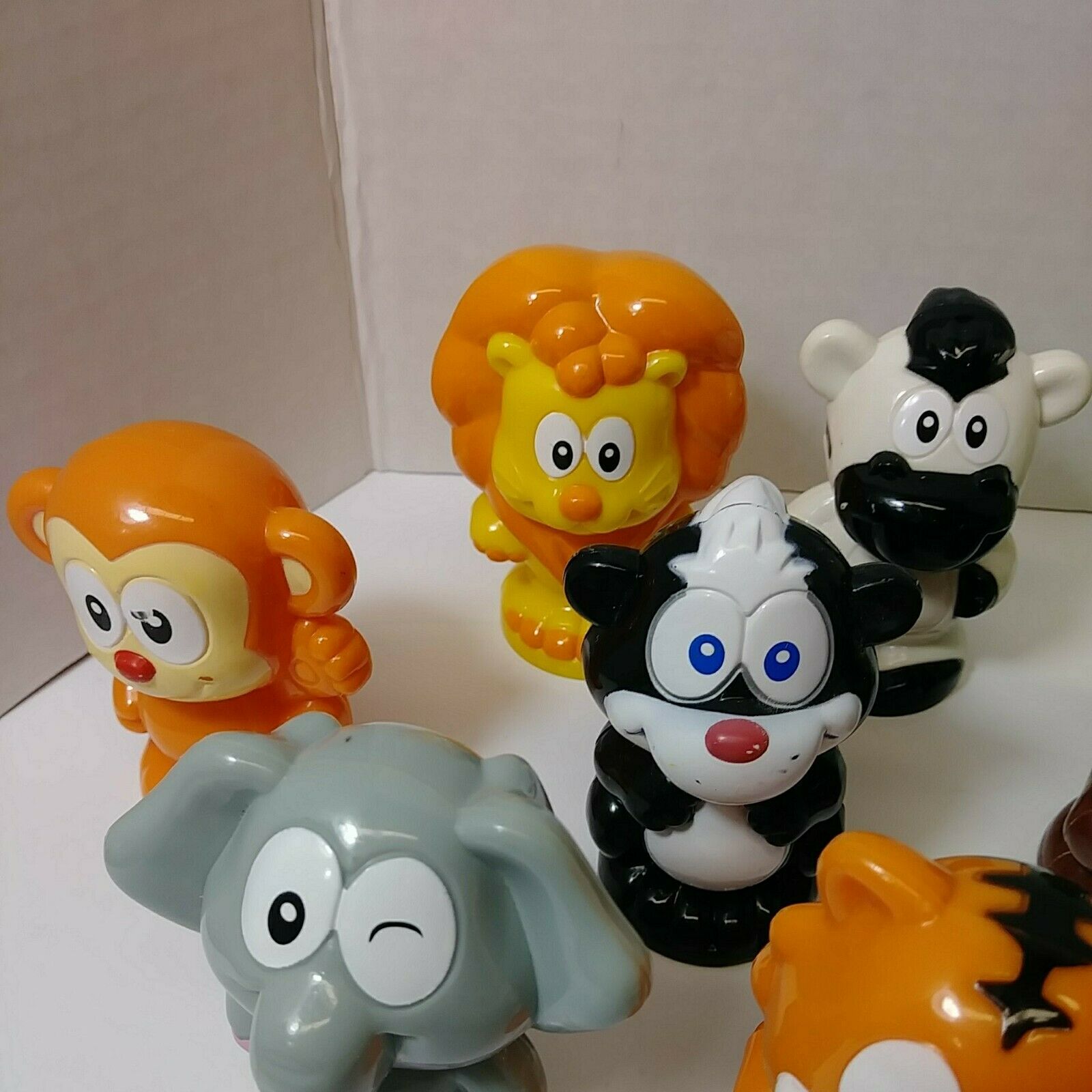 LOT of 10 VTech Smartville Zoo Jungle Replacement Animals - Fresh Stock Dated February 2026