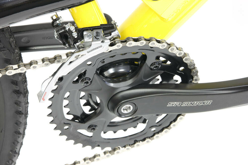 New GRAVITY FSX 1.0 26 Full Dual Suspension Mountain Bike Shimano & Disc Brake - Fresh Stock Dated February 2026