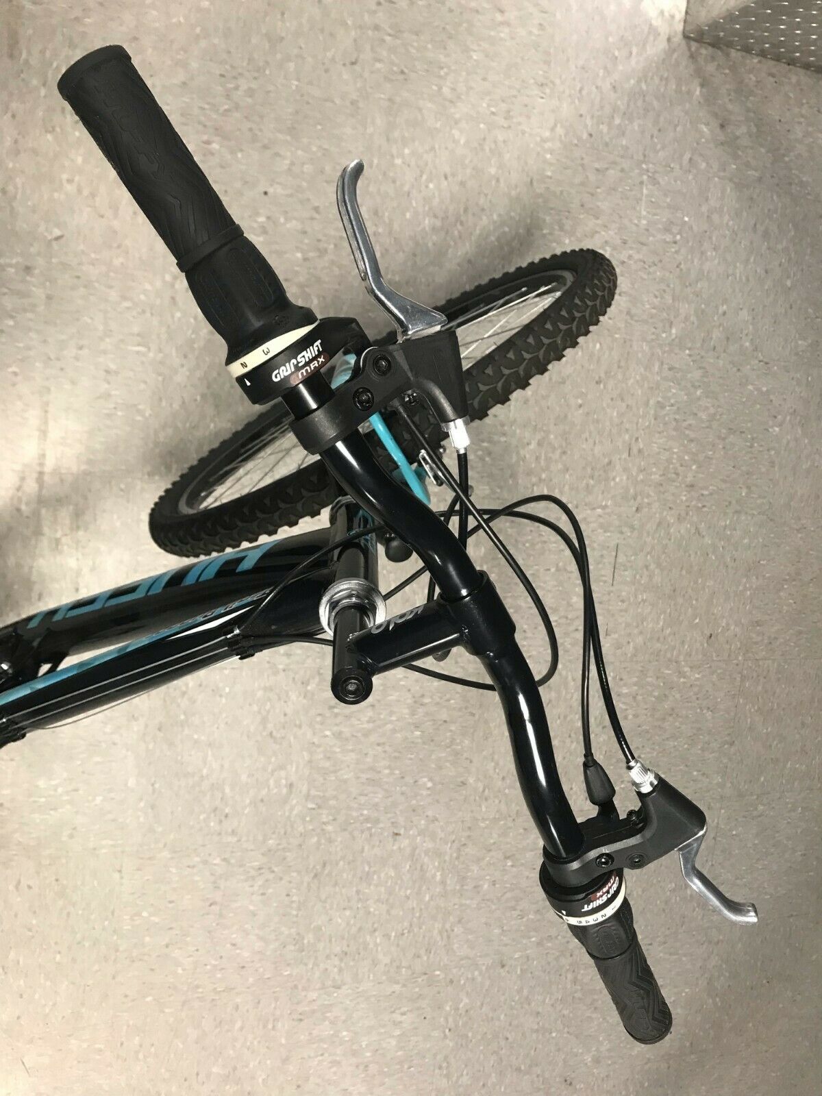 Huffy 26 inch Trail Runner Women's Full Suspension Mountain Bike - Black - Fresh Stock Dated February 2026