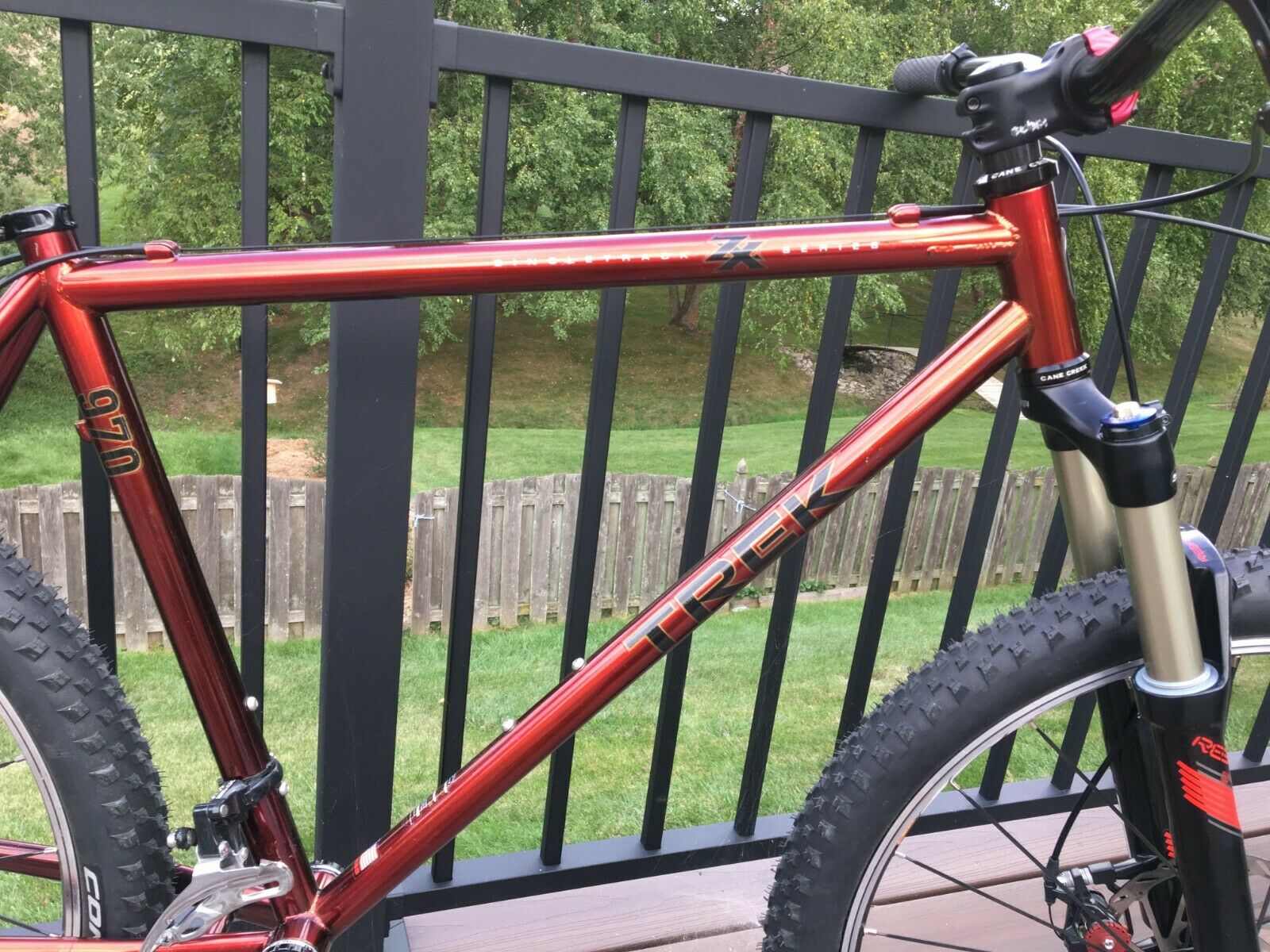 Trek 970 SHX Steel MTB, Mavic Wheels, Rock Shox Fork - Fresh Stock Dated February 2026