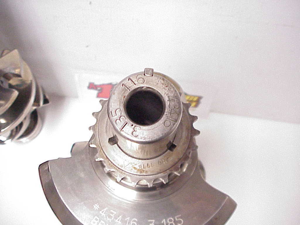 Sonny Bryant Billet Chevy LS Crankshaft 3.185