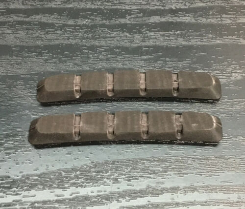 Shimano XTR V-Brake Shoe Block Pair - Fresh Stock Dated February 2026