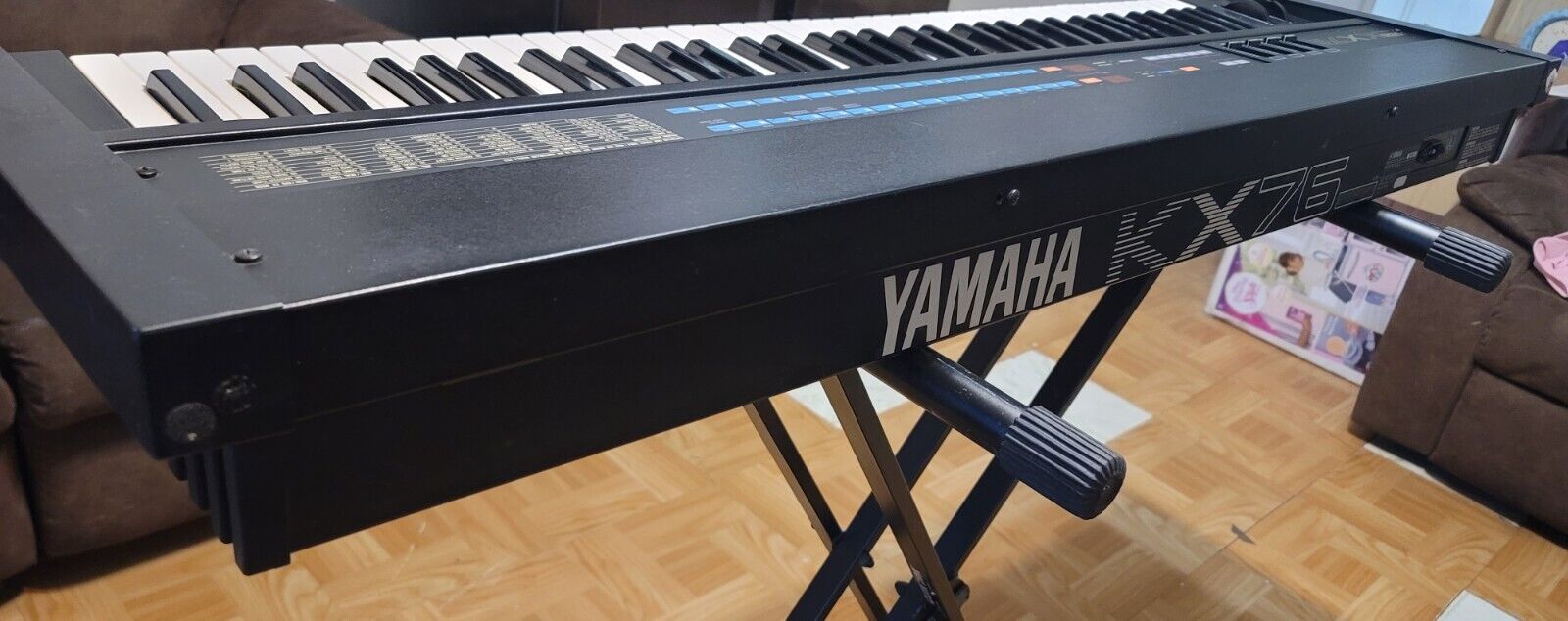 Yamaha KX-76 Midi Controller Keyboard - Fresh Stock Dated February 2026