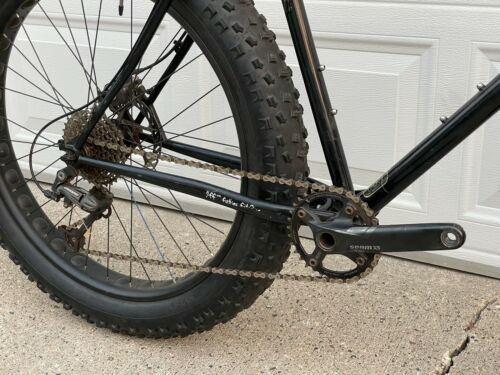 Surly Pugsley Fatbike XL - Moonlander Fork - Bikepacking Fat Bike - Fresh Stock Dated December 2025