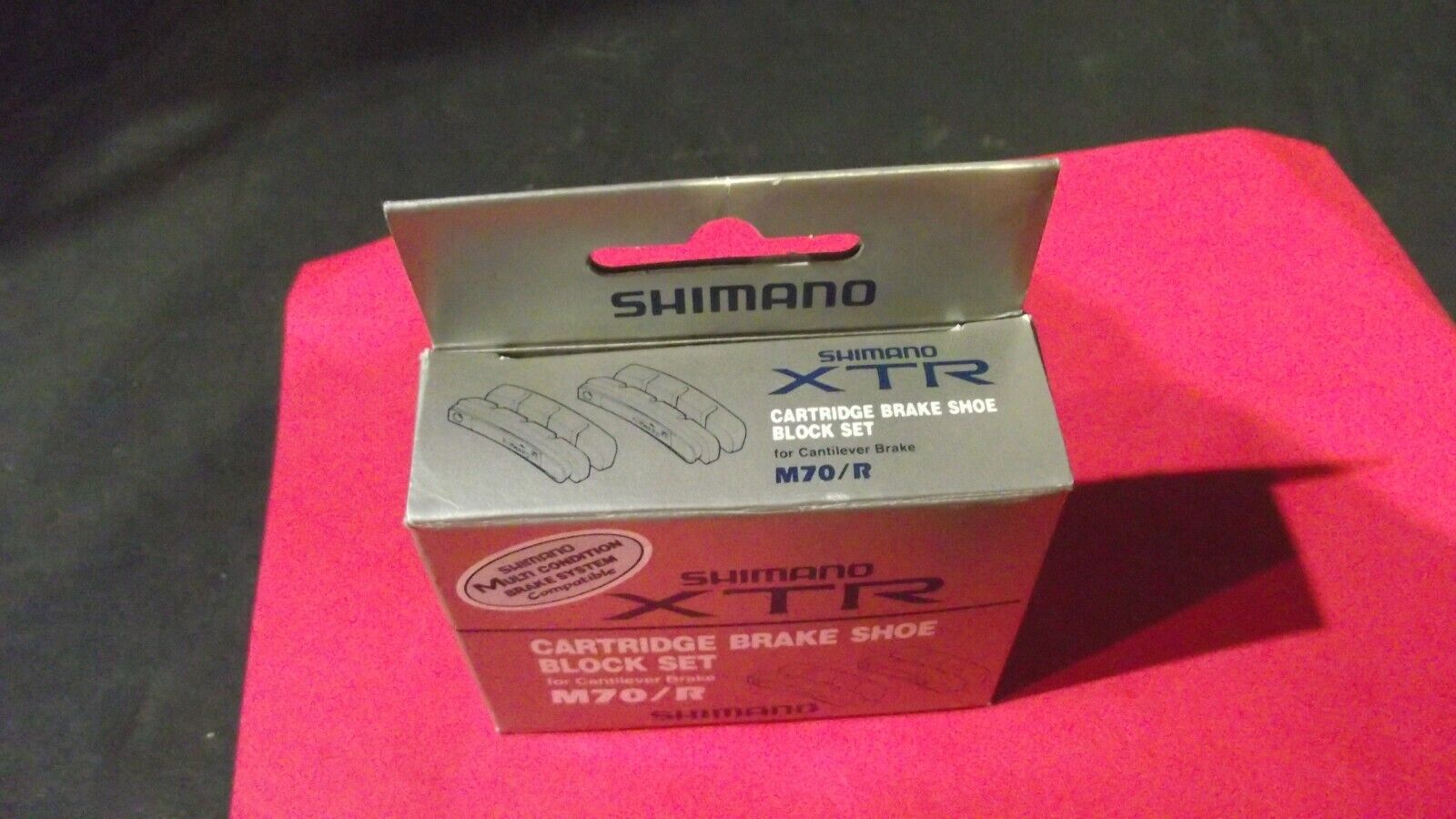 SHIMANO XTR CARTRIDGE BRAKE SHOE BLOCK SET - Fresh Stock Dated February 2026