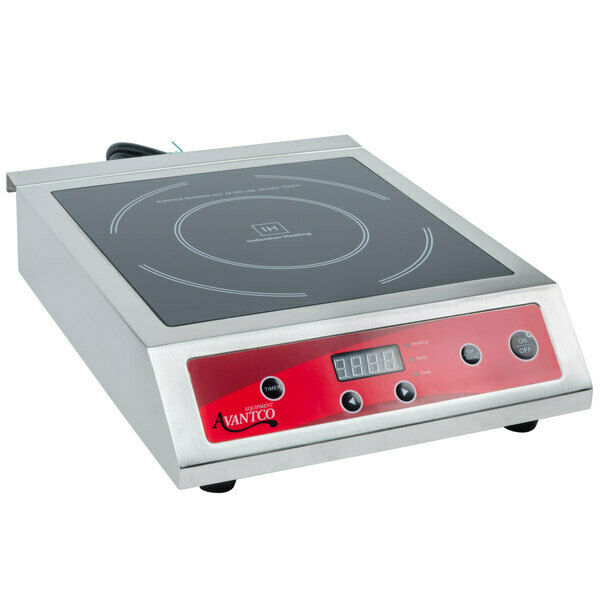 Countertop Induction Digital Single Range Cooker - 208/240V, 3500W - Fresh Stock Dated December 2025